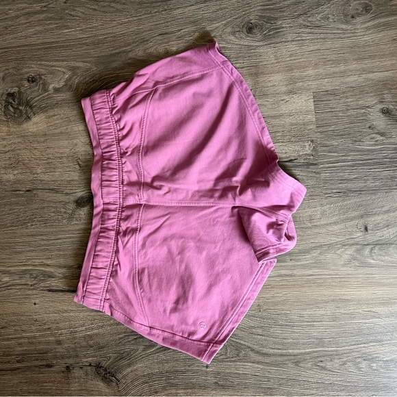 Lululemon Pink Shorts - Picture 2 of 6